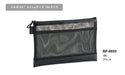 Sekisei_Bell Post Mesh Case <misura B6> Con tasca interna Nero BP-6650-60BP-6650-60 Nero/4974214185623
