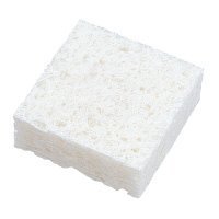 デビカ つめかえ用ウッドスポンジ Ｗ６００×Ｄ６０×Ｈ２５mm 020718/58920787（10セット）