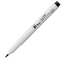 マジック 筆ペン ラッション ドローイングペン Brush MRD-B-T1 黒（10セット）