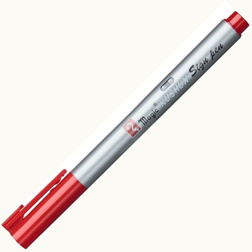ปากกาลายเซ็น Lashon สีแดง MRSS-T2 (10 ชุด)