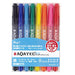 マジック 水性ペン アクアテックスリム 8色 MAQ70C-8（10セット）
