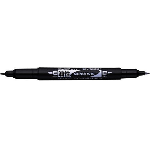 トンボ 油性マーカーモノツイン極細E 8340（10セット）