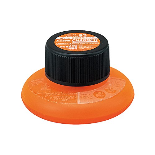 トンボ鉛筆 蛍光ペン補充インク 蛍コートチャージャー WA-RI93 橙色（10セット）