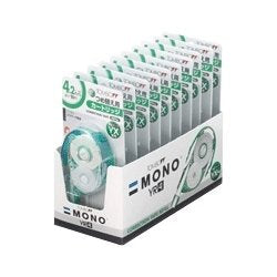 トンボ鉛筆 MONO 修正テープモノYX4用カートリッジ モノYR4 CT-YR4（10セット）