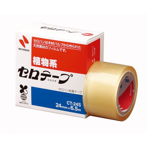 ニチバン セロテープ 24mm CT-24S 小巻（10セット）