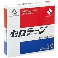 ニチバン セロテープ CT-24 大巻 箱入り 24mm×35m（10セット）
