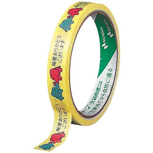 ニチバン ストアテープ ST-D ゾウ（10セット）