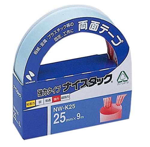 ニチバン ナイスタック強力タイプ NW-K25 ニチバン 4987167000073（10セット）
