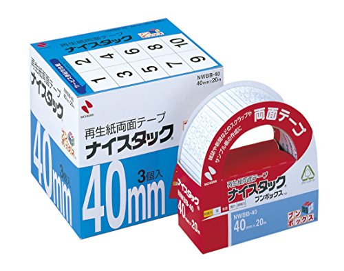 ナイスタック nwbb-40     ニチバン 4987167036171（10セット）