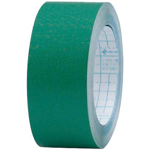 ニチバン 再生紙 製本テープ 35mm 緑 BK-353 ニチバン 4987167002206（10セット）