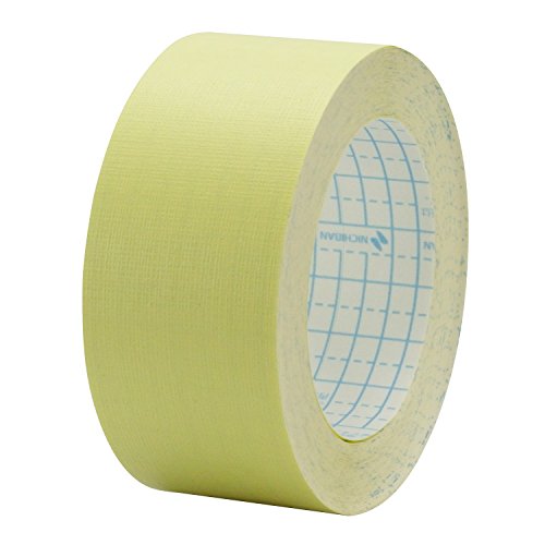 ニチバン 再生紙 製本テープ 35mm パステルレモン BK-3530 ニチバン 4987167012977（10セット）