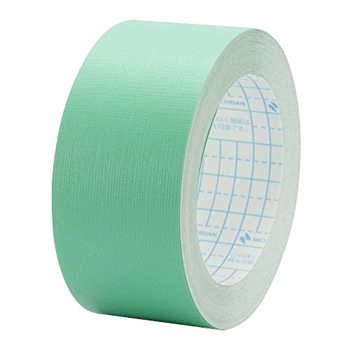 ニチバン 再生紙 製本テープ 35mm パステルグリーン BK-3531 ニチバン 4987167012984（10セット）