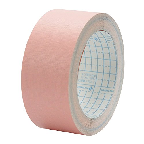 ニチバン 再生紙 製本テープ 35mm パステルピンク BK-3533 ニチバン 4987167013004（10セット）