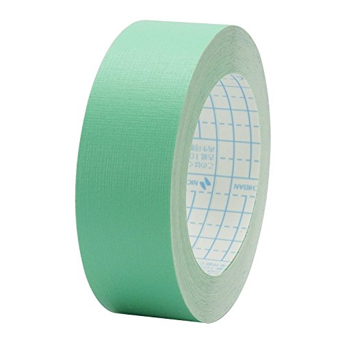 ニチバン 再生紙 製本テープ 25mm パステルグリーン BK-2531 ニチバン 4987167013189（10セット）