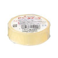 ニチバン ビニールテープ 19mm 透明 VT-19 ニチバン 4987167150006（10セット）