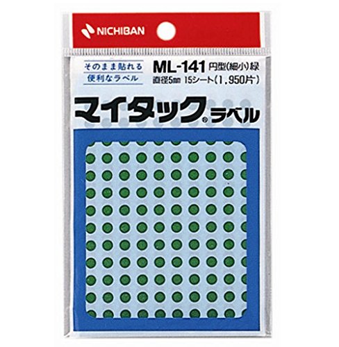 ニチバン マイタックラベル ML-141 G ニチバン 4987167041014（10セット）