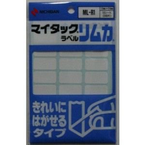 ニチバン マイタックラベル リムカ 10シート(240片) ML-R1 ニチバン 4987167009168（10セット）