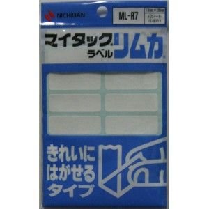 ニチバン マイタックラベル リムカ 10シート(140片) ML-R7 ニチバン 4987167009205（10セット）