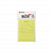 ニチバン ポイントメモ イエロー(電話メモ) P-111 ニチバン 4987167046934（10セット）