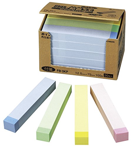ニチバン ポイントメモ FB-3KP ニチバン 4987167047061（10セット）
