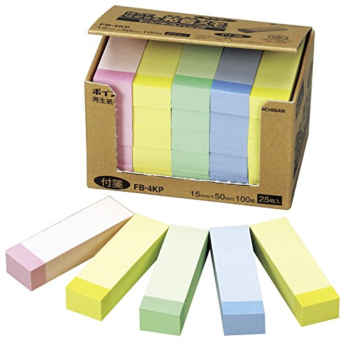 ニチバン ポイントメモ FB-4KP ニチバン 4987167047108（10セット）