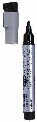 ボードマーカー　中字　　クロ レイメイ藤井 4902562256009（10セット）