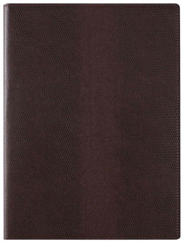 レイメイ藤井 レポートパッド A4 ダークブラウン ZVP283E レイメイ藤井 4902562426495（10セット）