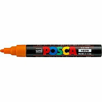 uni ポスカ 中字 山吹 三菱鉛筆 4902778147832（10セット）