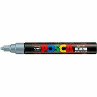 uni ポスカ 中字 銀 三菱鉛筆 4902778175699（10セット）