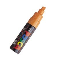 uni ポスカ 太字 橙 三菱鉛筆 4902778138991（10セット）