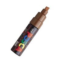 uni ポスカ 太字 茶 三菱鉛筆 4902778139011（10セット）