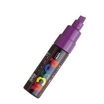 uni ポスカ 太字 紫 三菱鉛筆 4902778139028（10セット）