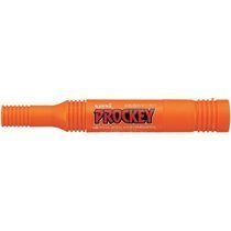 uni プロッキー 橙 ツインタイプ(細+太字) 三菱鉛筆 4902778720509（10セット）