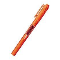 uni プロッキー 橙 ツインタイプ(極細+細字) 三菱鉛筆 4902778597392（10セット）