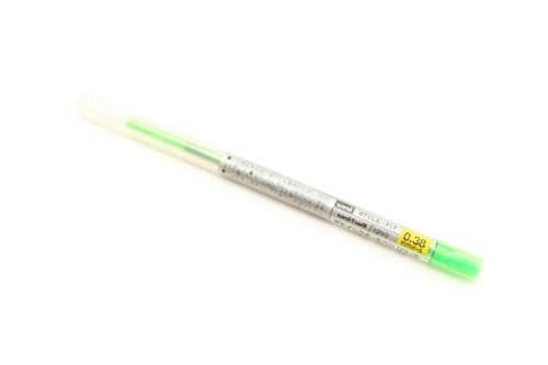 uni ゲルインクボールペン スタイルフィット リフィル 0.38 ライムグリーン 三菱鉛筆 4902778093030（10セット）
