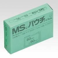 パウチフイルム mp10-6090 カード   明光商会 4993460230031（10セット）