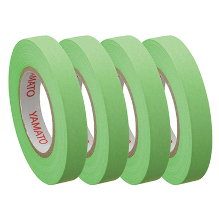 Yamato _ Memock Roll Tape Lime荧光纸7mm宽度（4卷）返回RK-7H-LI/4903076008276（12套）