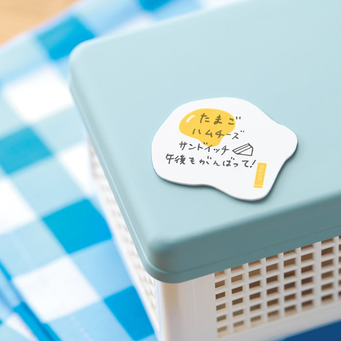 Yamato/WP-MY_wemo PETTA (Wemo Petta) Delicious Memo_Spiegelei/4903076080555 (5 Sets)