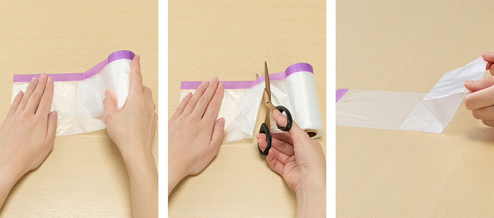 ヤマト/KKH-YE_片付け簡単広がるシート_イエロー/4903076003912（6セット）