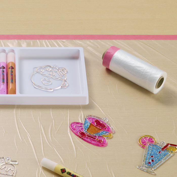 Yamato/KKH-PI_Folha fácil de limpar_Rosa/4903076003929 (6 conjuntos)