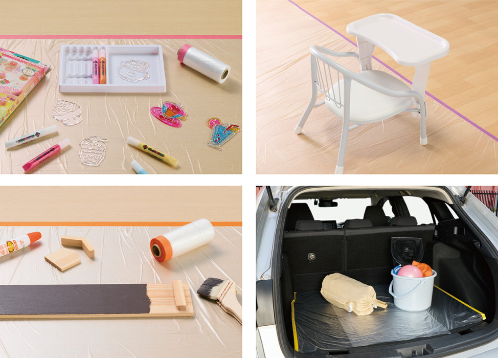 Yamato/KKH-OR_Folha fácil de limpar_Laranja/4903076003936 (6 conjuntos)