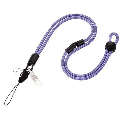 多機能丸ひもストラップ ブルー ソニック 4970116025968（10セット）