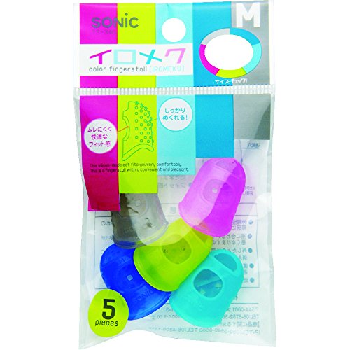 ソニック イロメク M キャップタイプ 色込 YS-346 ソニック 4970116033918（10セット）