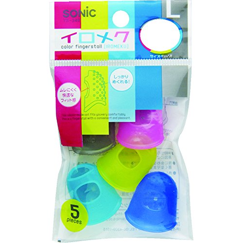 ソニック イロメク L キャップタイプ 色込 YS-348 ソニック 4970116033925（10セット）