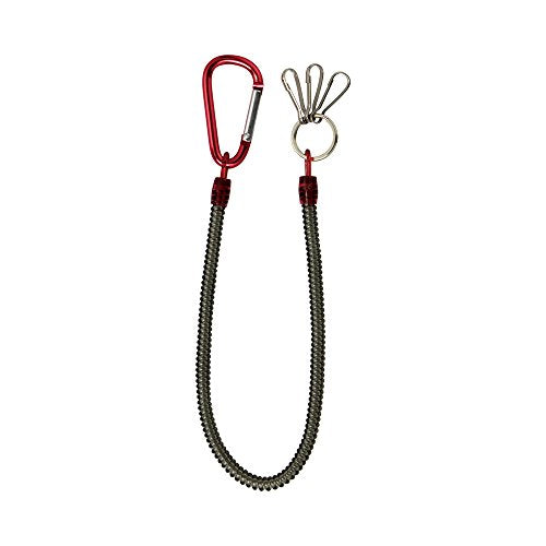 ソニック スパイラルキーチェーン ロング 30cm～120cm SK-4101-R ソニック 4970116039576（10セット）