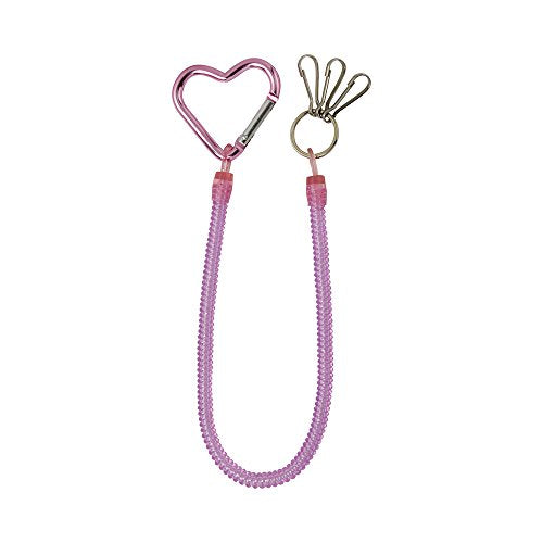 ソニック スパイラルキーチェーン ロング 30cm～120cm SK-4101-P ソニック 4970116039583（10セット）