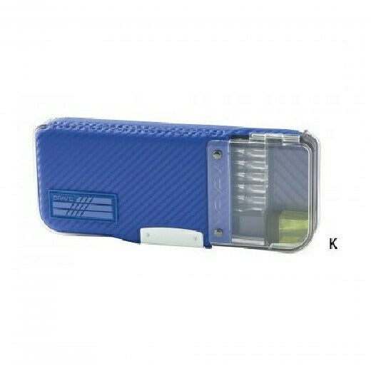 Sonic/FD-2543-K_Pencil Check α ปากกาสองหน้า Brave Navy/4970116057419 (3 ชุด)