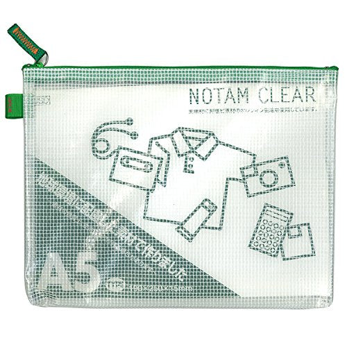 サクラ ノータムクリアー A5 グリーン サクラクレパス 4901881042447（10セット）