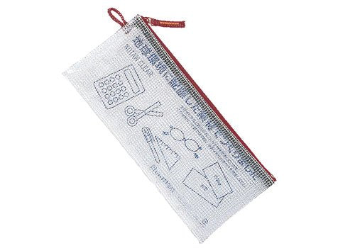 サクラ ノータムクリアー 手形サイズ レッド サクラクレパス 4901881042522（10セット）