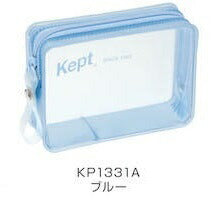 レイメイ_Kept レクトカードポーチ　ブルーKP1331A/4902562514215（2セット）